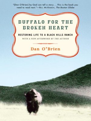 cover image of Buffalo for the Broken Heart